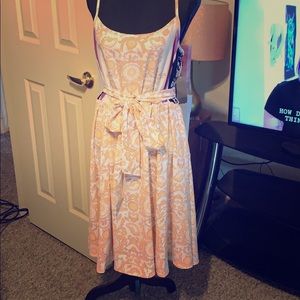 Brand New! New York & Company fit n flare dress!